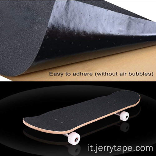 Jerry Custom Printed Black Skateboard Deck Tape